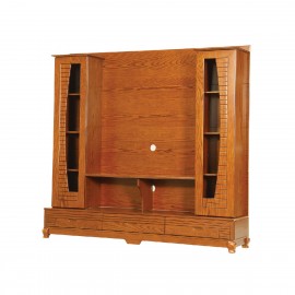 Oriental TV trolley